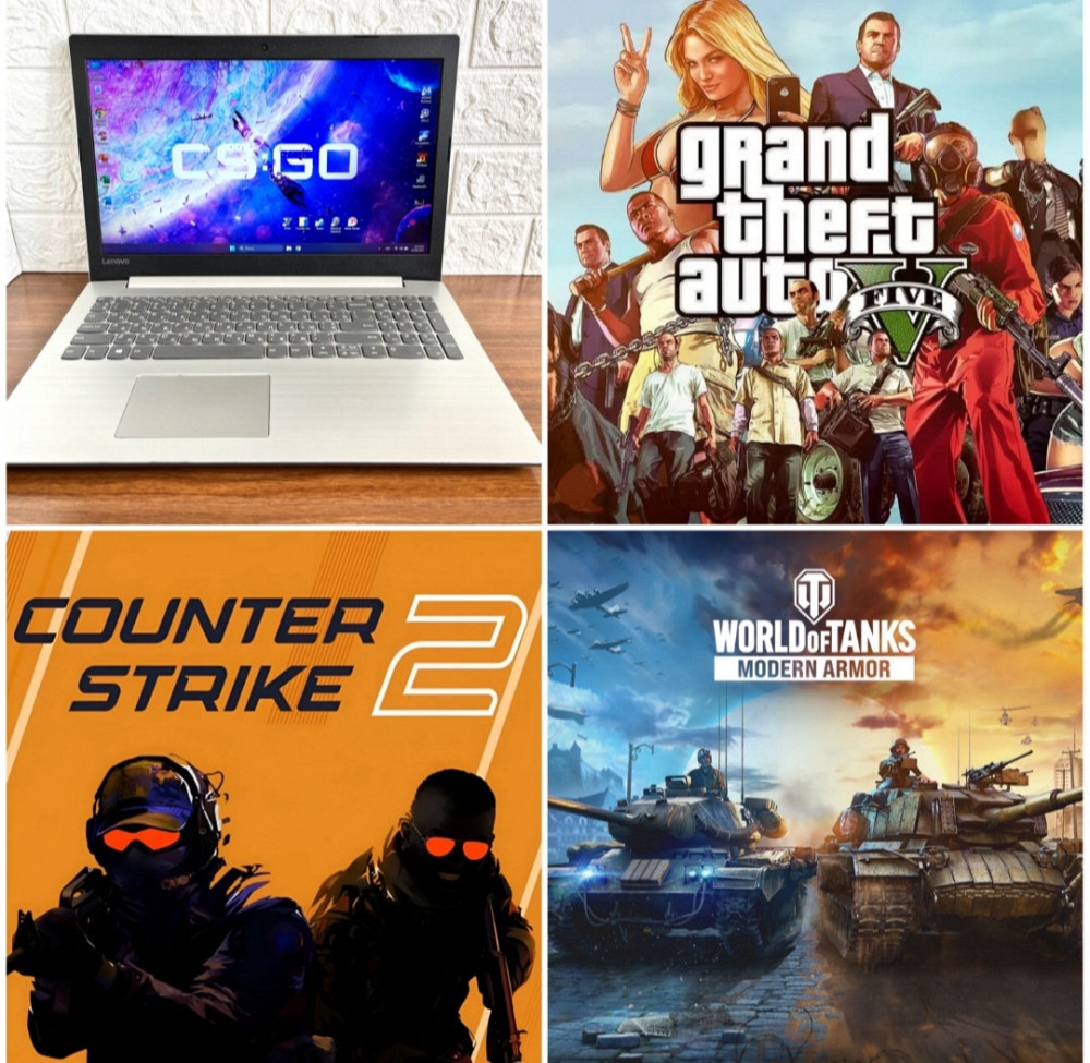 Ноутбук Ігровий Комплект: FHD/GeForce MX110/8Gb. DDR4/SSD/3 години. Київ - фото 8