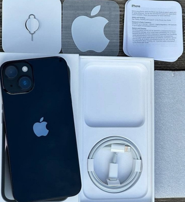 Айфон iPhone 14 / АКБ 85%/ физ.сим. Комплект! Киев - изображение 6