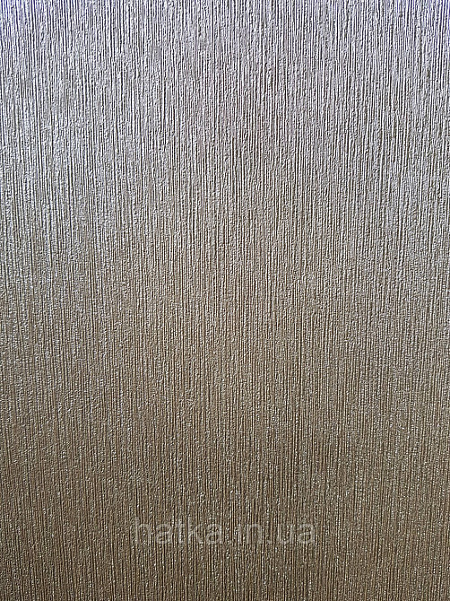 Обои виниловые на флизелиновой основе Rasch Incanto 1.06х10 однотонные тонкая полоска с глянцем золотистые Киев - изображение 2