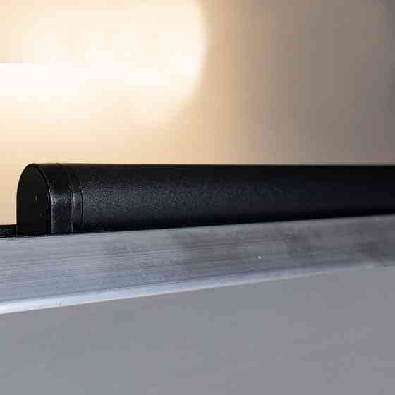 Milight Магнітний світильник лінійний поворотний grille light чорний 3000К L245mm 12Вт 1440Lm 4 Київ