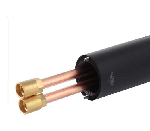 Змішувач для біде Koer KB-20028-05 чорний латунний (KR5302) Чернівці - фото 6