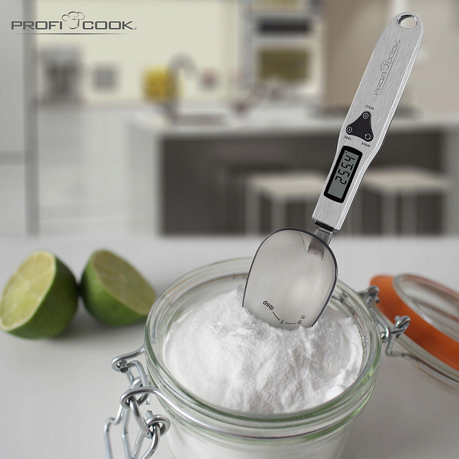 Цифровые весы ложка с ЖК-дисплеем Profi Cook (1214) Нововолынск - изображение 8