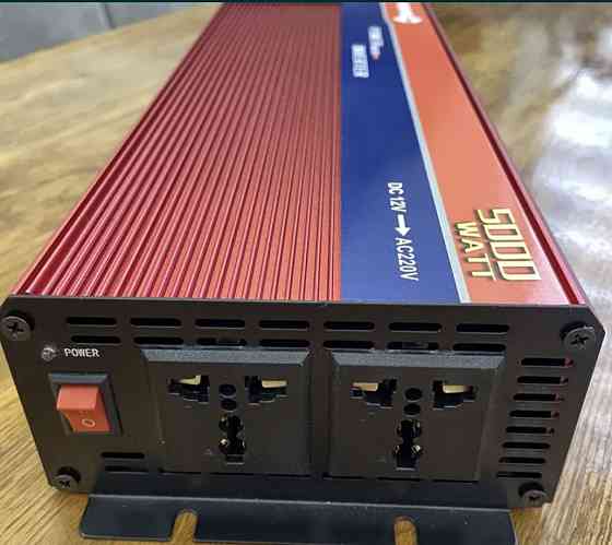 Перетворювач: Power One 5000W. Автоінвертор 12В.-220В. Київ