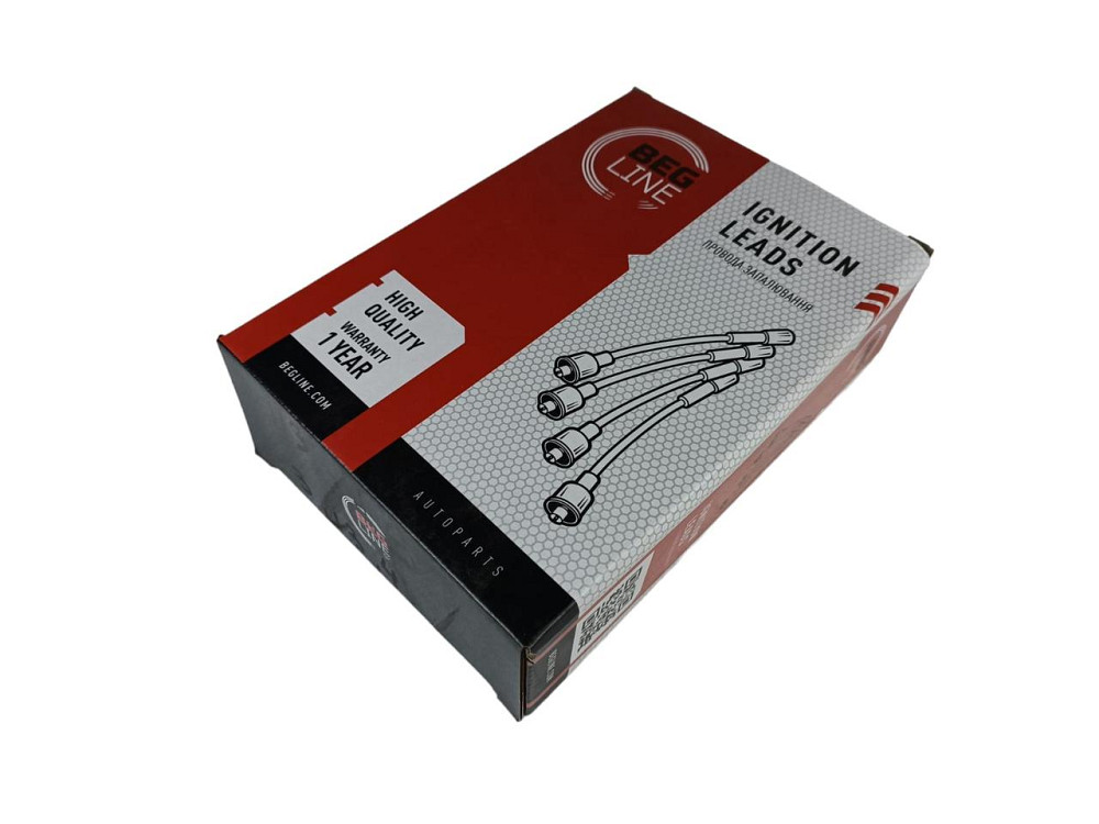 Провід 2108, 2109, 21099 карбюратор силікон (бронепроводу) високовольтні Мукачево - фото 2