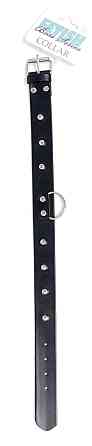 Ошейник из искуственной кожи с шипами Fetish Boss Series - Collar with studs, BS3300097 Sex Aura Киев