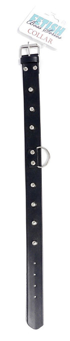 Ошейник из искуственной кожи с шипами Fetish Boss Series - Collar with studs, BS3300097 Sex Aura Киев - изображение 2
