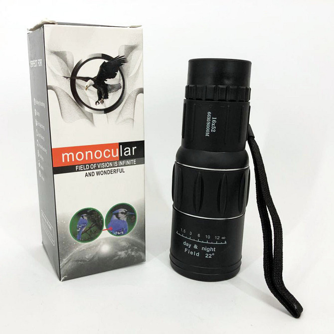 Монокуляр LX-551 UKC 16X52 Киев - изображение 2