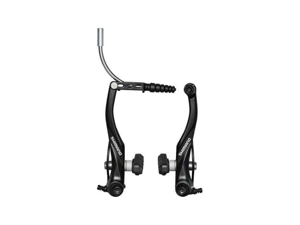 Тормоз передний BR-T4000 V-brake черный ТМ КОЛЕСО Киев - изображение 1