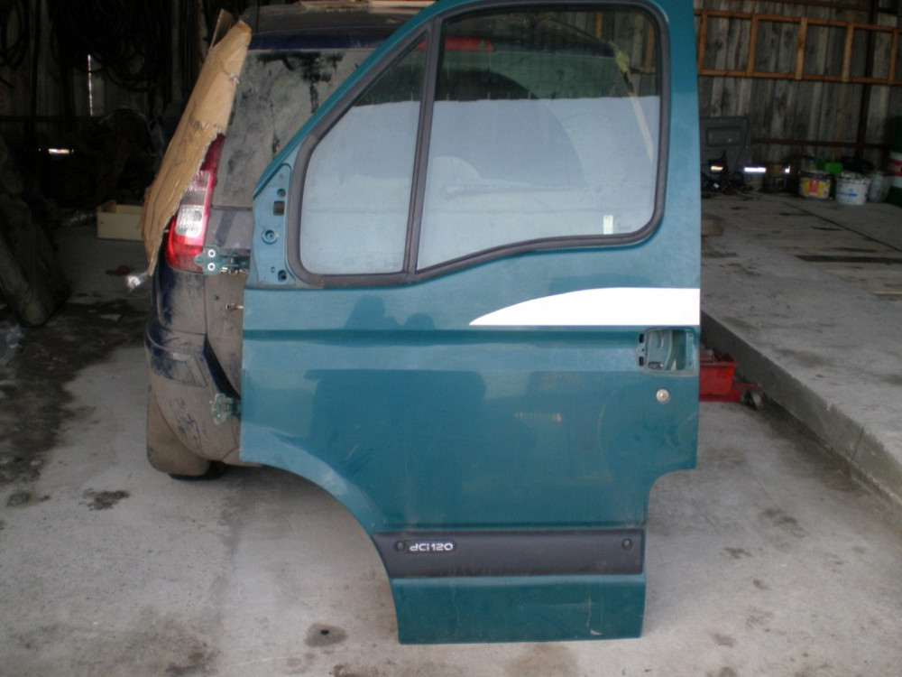 Двері передні Renault Master 2000-2010 Ковель - изображение 2