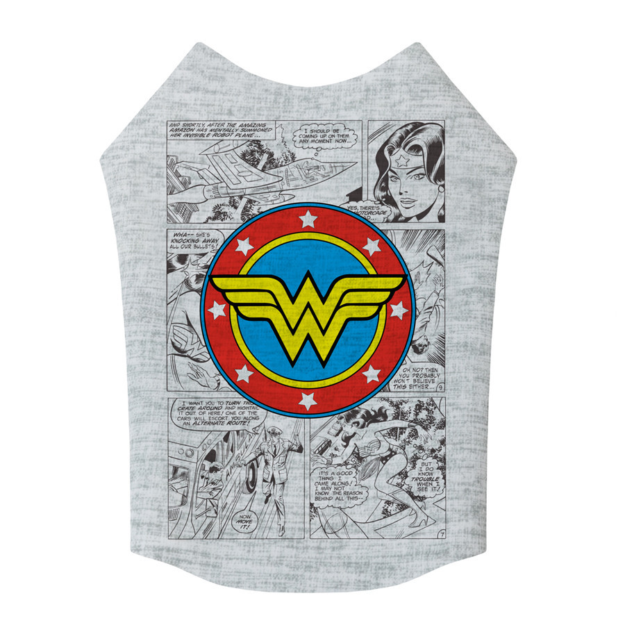 Майка для собак WAUDOG Clothes, малюнок "Диво-жінка комікс", S30, B 54-60 см, С 33-38 см Вінниця - фото 2