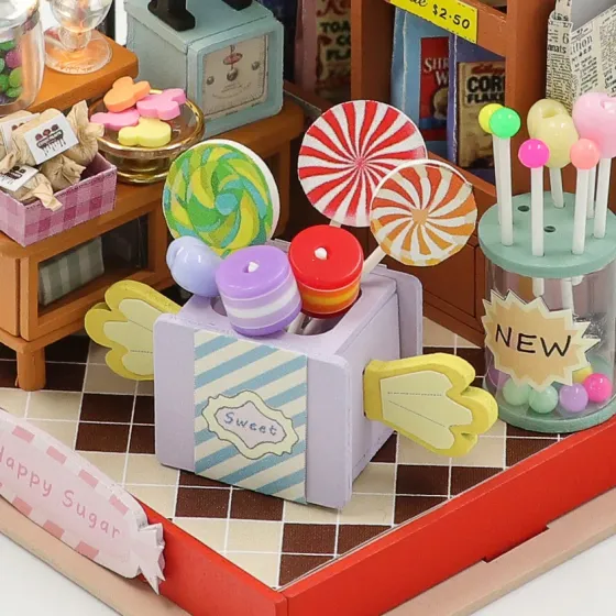 3D Румбокс DIY «Happy Sugar»+ Пилозахисний купол S2305Z Київ