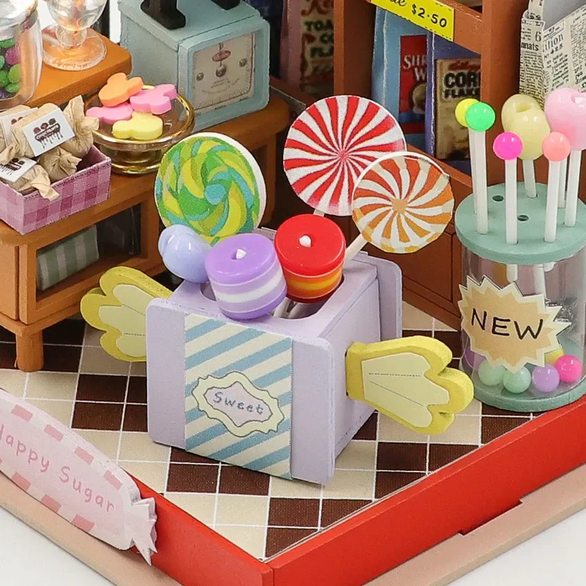 3D Румбокс DIY «Happy Sugar»+ Пилозахисний купол S2305Z Київ - фото 4