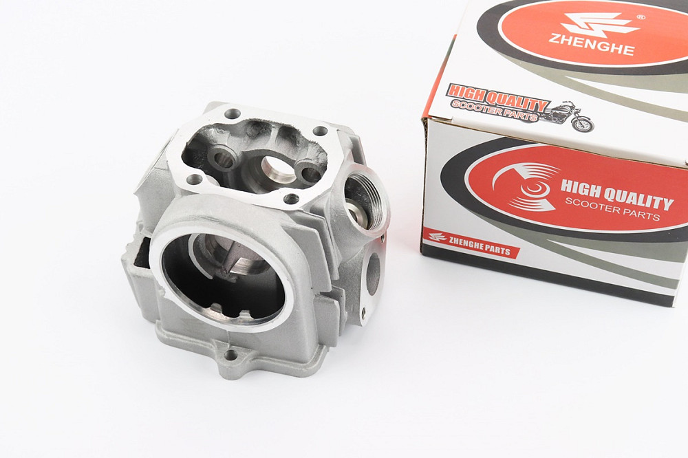 Головка циліндра + клапана в зборі 70cc (47мм) Київ - фото 1