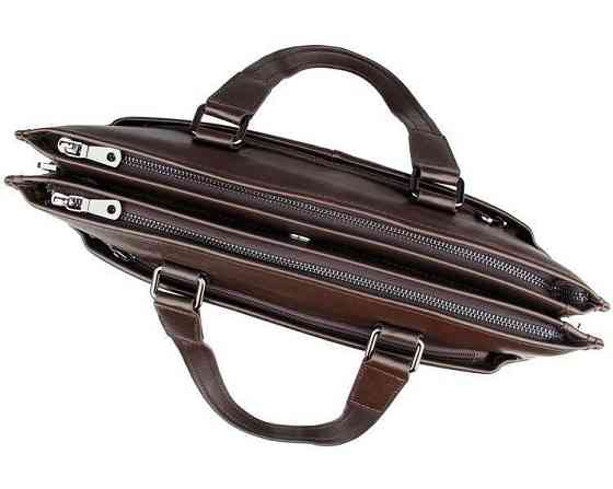 Сумка мужская Vintage 14399 Коричневая Киев
