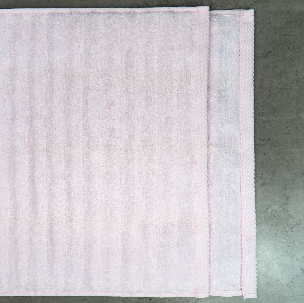 Рушник махровий GM Textile 50x90см Преміум якості Зеро Твіст 550г/м2 (Світло-рожевий) Суми - фото 3