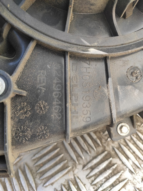 Корпус пічки задня VW T5 2003-2010 (7H0819004C) Ковель - фото 6