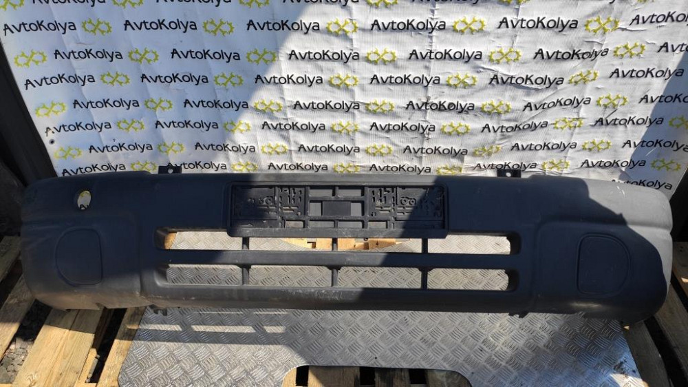 Бампер передній Nissan Interstar I 2001-2004 Ковель - фото 1