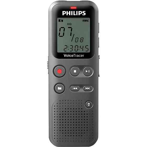 Диктофон Philips DVT1120 8 GB Gray ( Чорний ) Харьков
