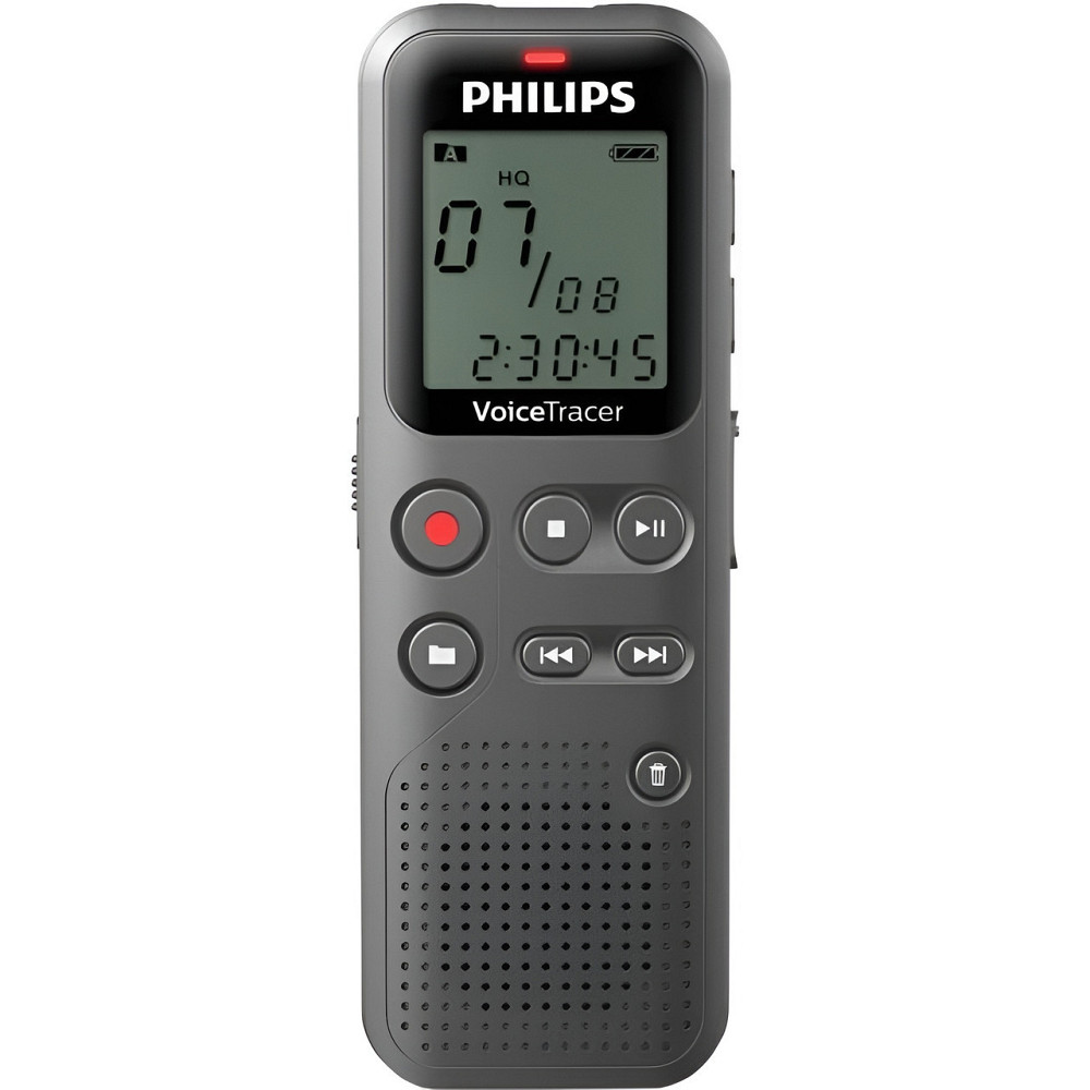 Диктофон Philips DVT1120 8 GB Gray ( Чорний ) Харків - фото 1