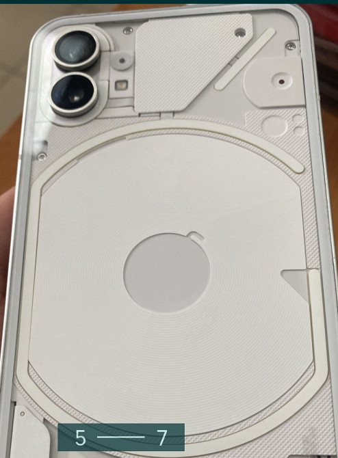 Телефон Nothing Phone 1, 8/256Gb. Киев - изображение 3