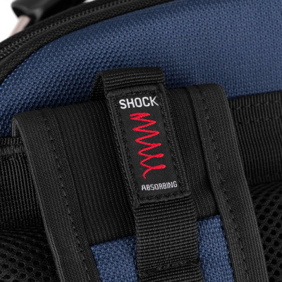 Рюкзак для ноутбука Wenger 17" Ibex Black/Blue (600638) Вінниця - фото 7