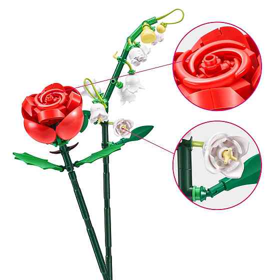 Конструктор в капсулі Max S1 – Садові квіти Дніпро