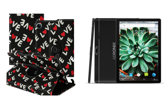Чохол Spinner360 для планшета Adronix MT104, колір Art-Premium Київ