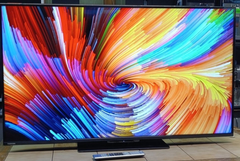 Телевизор TOSHIBA 50 / 4K / Vidaa / smart TV Wi-Fi / Безрамный / 2023. Киев - изображение 7