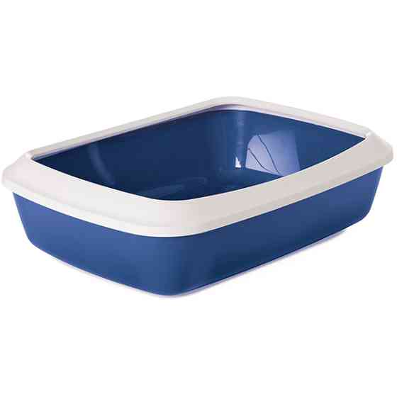 Savic Iriz Nordic Litter Tray САВИК АЙРИЗ НОРДИК лоток туалет с бортиком для котов, 50х37х13 см Киев
