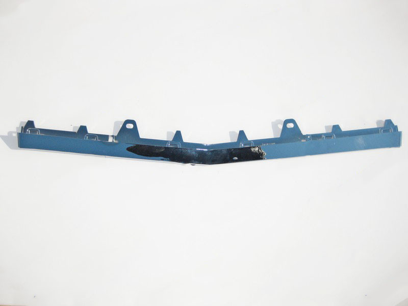 Mercedes-Benz  A2128852674 Нова центральна хром накладка на передній бампер E-Class W212 AMG пакет рестайл Одесса - изображение 1