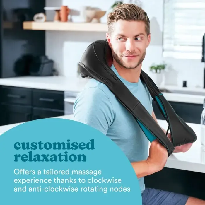 Массажер для шеи и плеч Shiatsu + Heat Коломыя - изображение 2