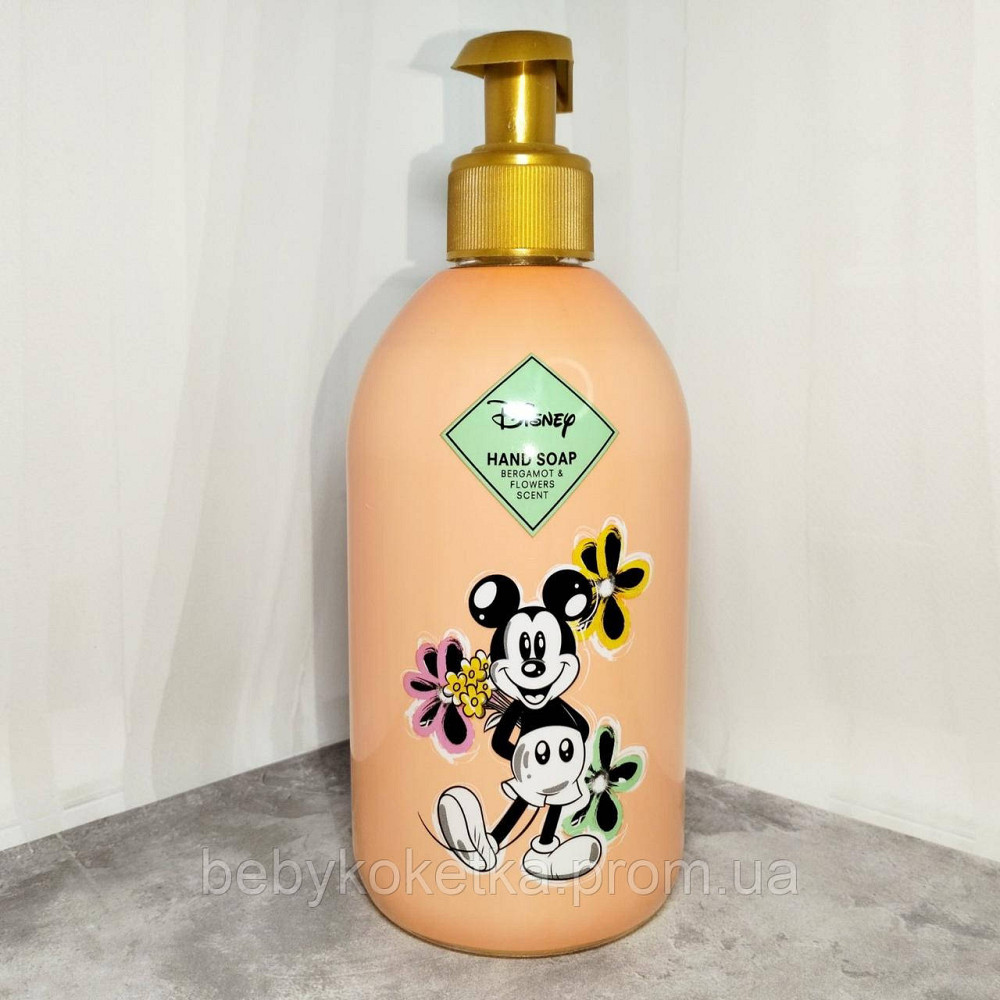 Детское жидкое мыло для рук Бергамот и аромат цветов Disney 500 мл. Львов - изображение 1
