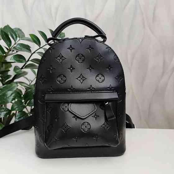 Жіночий рюкзак класичний брендовий. Жіночий маленький брендовий рюкзак Чорний 816 Київ