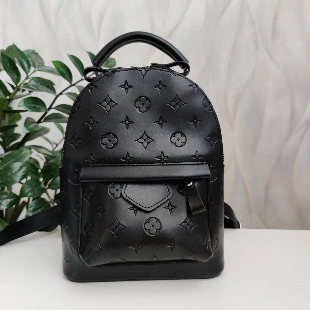 Женский рюкзак классический брендовый. Женский маленький брендовый рюкзак Черный 816 Киев - изображение 1