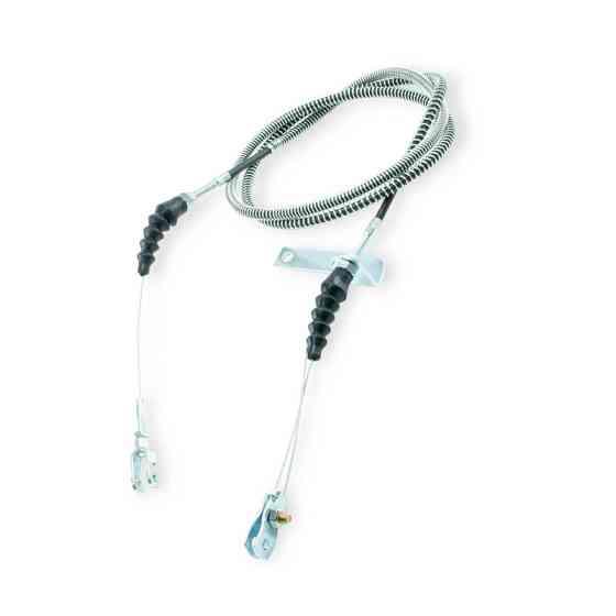 Трос МАЗ с кожухом в сборе (2410 мм) (акселератора) газа Мукачево