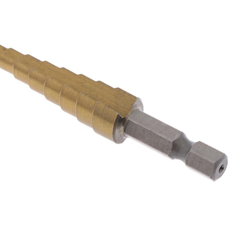 Ступеневе сверло по металу 3-12мм для отворів Київ - фото 5