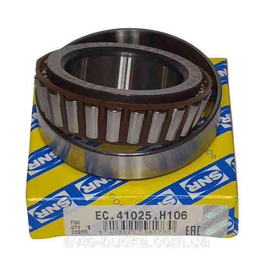 Підшипник коробки передач (38x63x18,7) RENAULT CLIO II, CLIO III, MODUS 1.2-3.0 09.98- SNR EC.41025.H106 Новий Розділ