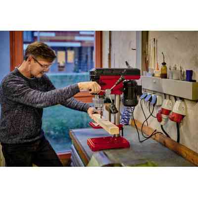 Сверлильный станок Einhell TC-BD 450, 450Вт, 600-2650об/мин, патрон 1.5-13мм (4520592) Винница