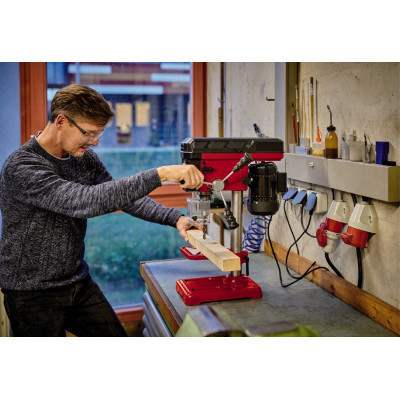 Сверлильный станок Einhell TC-BD 450, 450Вт, 600-2650об/мин, патрон 1.5-13мм (4520592) Винница - изображение 6