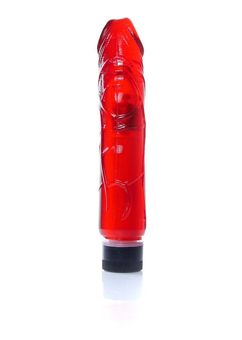 Вібратор - Juicy Jelly Multispeed Red Sex Aura Київ - фото 4