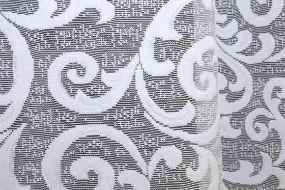 Тюль жаккард, 