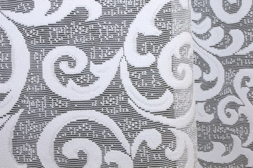 Тюль жаккард, 