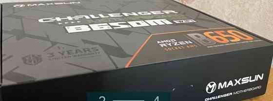 Материнская Плата Maxsun B650M Challenge Wi-Fi AM5 Киев