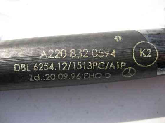Mercedes-Benz  A2208320594 Патрубок від теплообмінника до клапанів пічки S-Class W220 CL C215 Одеса