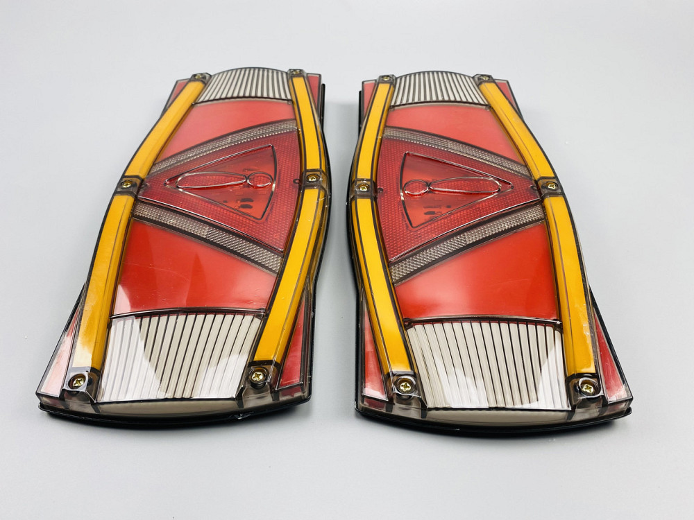 Задні світлодіодні ліхтарі зі стрілками для вантажівки, система освітлення для вантажівки, комбінована фара Мукачево - фото 8