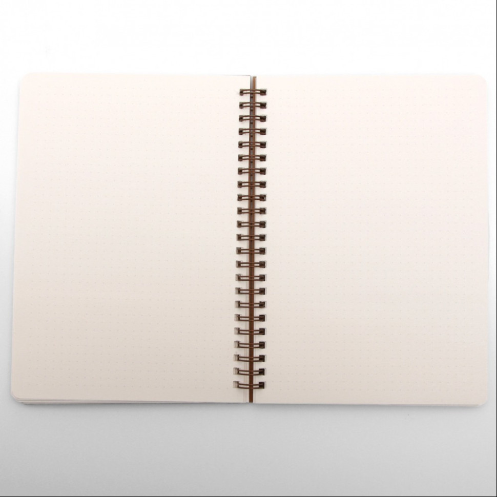 Блокнот "Кіт та дорога" еко крафт-картон 11120-T-KR формат А5 на пружині Вінниця - фото 4