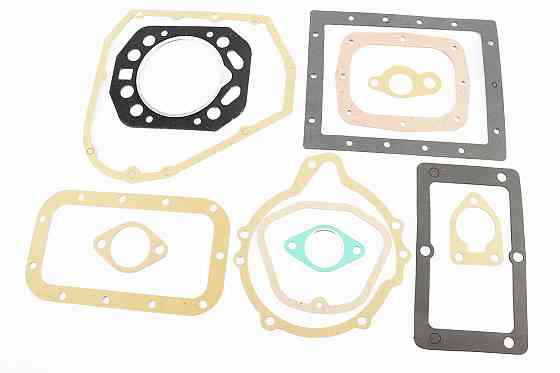 Прокладки двигуна R195NM-95mm, к-кт 12 деталей під кришку 9отв. Бершадь