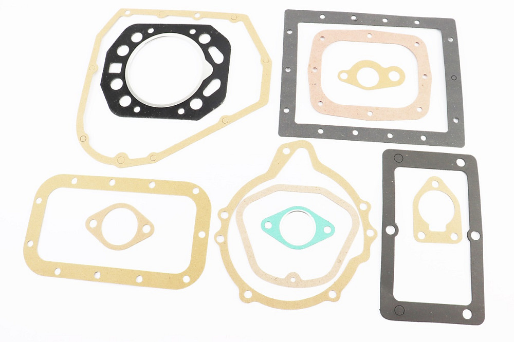 Прокладки двигуна R195NM-95mm, к-кт 12 деталей під кришку 9отв. Бершадь - изображение 1