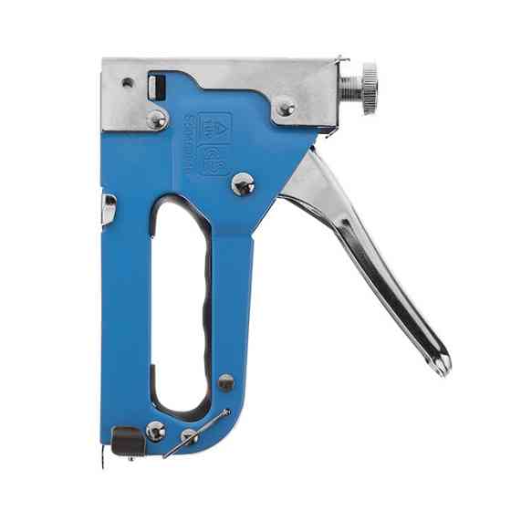 Степлер будівельний, під скобу 11,3×0,7×4-14 мм NONAME (INTERTOOL) RT-0101 Київ