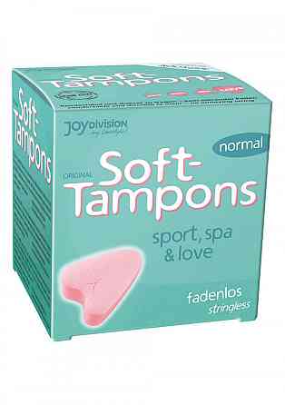 Тампони Soft-Tampons normal, Box of 3 (OE) Sex Aura Київ